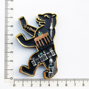 Флаг Германии, берлинское пиво, подарки для путешествий, Deutschland Frankfurt, магнит на холодильник, Freiburg Munchen, Германия, Сувенирный магнит на холодильник - Product Image 3