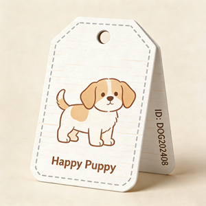 <span class=keywords><strong>Etiquetas</strong></span> <span class=keywords><strong>colgantes</strong></span> personalizadas grabadas con nombre <span class=keywords><strong>para</strong></span> mascotas, de papel ecológico, <span class=keywords><strong>para</strong></span> <span class=keywords><strong>ropa</strong></span> de hospital veterinario, venta al por mayor, económicas - Product Image 1