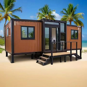 En gros Preuve Structure En Acier Cadre 20Ft 40Ft Mobile Préfabriqué Petite Maison Extensible Conteneur Maison En Plein Air École Hôtel Rapide - Product Image 2