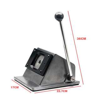 Nouvelle condition de qualité manuelle-ensemble complet de matériaux aimant de réfrigérateur carré faisant la Machine pour la <span class=keywords><strong>création</strong></span> d'aimant de bouton en plastique de Kit - Product Image 5