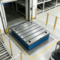 Plateforme modulaire robuste en fonte anti-déformation avec rainures en T pour poste de travail de mesure optique de précision