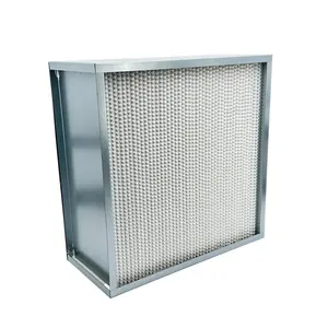 Source Factory Can Customize The Paper Frame Aluminum Alloy Protective Mesh High Efficiency Filter