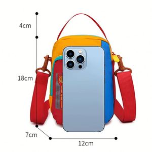 Sac à bandoulière personnalisé transfrontalier en nylon imperméable, sac à main tendance pour voyage en extérieur - Product Image 4
