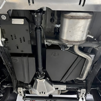 Tangki Bahan Bakar Performa Aftermarket Suzuki Jimny JB74 SUV Baru JK Aerospace Grade Al Mg Alloy 65L Tebal 3mm/5mm Kompatibel OEM