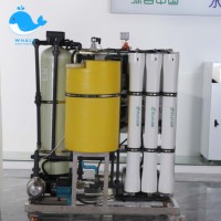 Système de dessalement d'eau de mer 500 LPH, usine SWRO, machine d'osmose inverse 500 L/H, traitement de l'eau de mer pour bateaux, îles, stations balnéaires