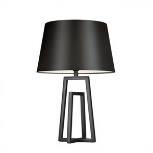 Fabric Net Metal <b>Lamp</b> Shade Decorative Desk <b>Lamp</b> Creative Weave Design Halogen Bulbs <b>Warm</b> White Light Eye Caring Minimalist - Product Image 1