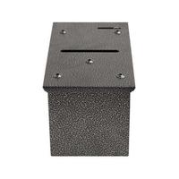YH Verrouillable Casino Cash Box Tip Box Boîte de jeux de poker pour contenir de l'argent
