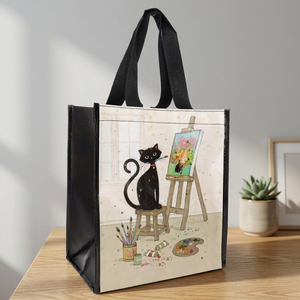 Reusable Non Woven <b>Bag</b> Custom Color PP Non Woven Fabric Hand Length Handle for Retail Clothing Stores OEM Supplier Vietnam - Product Image 1