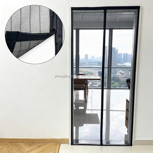 Moustiquaire magnétique en polyester <span class=keywords><strong>pour</strong></span> <span class=keywords><strong>porte</strong></span>, système <span class=keywords><strong>de</strong></span> protection domestique - Product Image 2