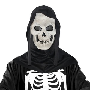 Masque facial en caoutchouc souple PVC, <span class=keywords><strong>série</strong></span> <span class=keywords><strong>Scream</strong></span>, pour Halloween et Pâques, masque de crâne blanc <span class=keywords><strong>Scream</strong></span> pour enfants - Product Image 4