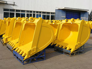 อะไหล่เครื่องจักรก่อสร้าง ถังขุด ถังตักดิน - Product Image 2