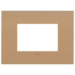 VIMAR Wall <b>Switch</b> <b>Plate</b> Sienna 14x10.4cm Rectangular Cover - Product Image 1