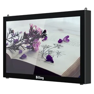 32 inch outdoor waterproof wall mounted digital signage totem interactive wall advertising display digital menu board