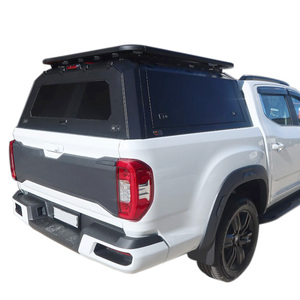 Nouveaux accessoires tout-terrain 4x4 Hard Topper Camionnette Camper Canopy  Couverture de benne <span class=keywords><strong>Hardtop</strong></span> avec aileron pour <span class=keywords><strong>FORD</strong></span> <span class=keywords><strong>F150</strong></span> Ranger - Product Image 3