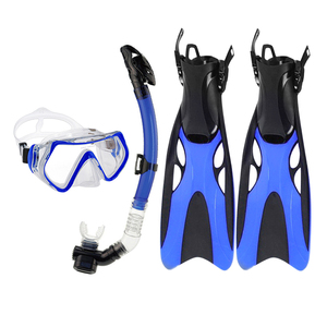 <span class=keywords><strong>Precio</strong></span> al por Mayor, Tubo de Respiración Subacuático, <span class=keywords><strong>Aletas</strong></span> de Snorkel y Máscara de Buceo, Kit de Buceo, Set de Máscara de Snorkel - Product Image 2