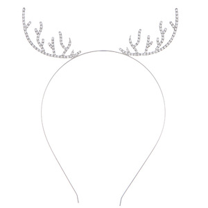 <strong>2023</strong> Multi Design Diamond Hair Hoops Merry Christmas Snowflake <strong>Headband</strong> Happy <strong>New</strong> <strong>Year</strong> Rhinestone Crown for Party Decorations - Product Image 4