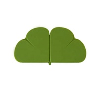 Lingettes humides pour feuilles d'arbre avec couvercle en plastique PP à clapet, emballage de forme spéciale, type extractible, couvercle scellé anti-poussière, soins personnels