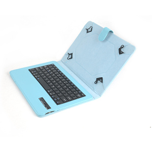 Phổ 9.7 10.1 inch <span class=keywords><strong>Tablet</strong></span> <span class=keywords><strong>PC</strong></span> không dây <span class=keywords><strong>Bluetooth</strong></span> xây dựng trong bàn phím với trường hợp da - Product Image 3