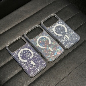 Funda de Teléfono Móvil con Diseño de Láser Brillante para Apple iPhone 17 16 15 14 Air Pro Max, Carcasa Trasera de TPU con Protección Contra Impactos y Diseño IMD Arcoíris - Product Image 5