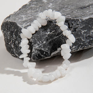 Pierre naturelle en cristal éclaté, agate, <span class=keywords><strong>jade</strong></span>, irrégulière, ethnique, tendance, cadeau pour l'anniversaire des femmes, fabriqué en Chine - Product Image 5