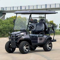 Voiturette de golf électrique, durabilité maximale, performance routière supérieure, fiabilité inégalée, polyvalence résidentielle