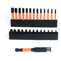 Jeu de 27 embouts de tournevis Torx Nesen avec porte-embouts, précis, solides, robustes et fiables pour l'installation de mécanismes automobiles