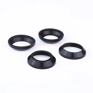 Custom rubber grommet for Automotive rubber spare parts with rubber washer