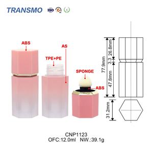 Envase Vacío de Plástico para Brillo Labial, Tubo para Brillo Labial con Logotipo Personalizado, Botella para Brillo Labial, Envase de Tubo de Plástico de 12 ml - Product Image 3