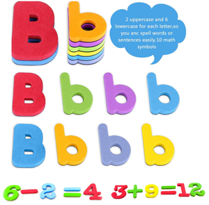 Mới Diy Bảng Chữ Cái Từ Tính EVA Đồ Chơi Giáo Dục Chữ Cái Và Số Từ - Product Image 2