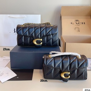 Luxury-Style PVC Tote & Bucket <b>Bag</b> with Chain Strap Durable Waterproof Versatile Women's Handbag - Product Image 1