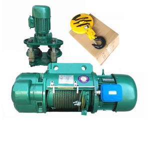 Palan industriel à télécommande Palan à câble métallique robuste électrique mobile <span class=keywords><strong>Xinxiang</strong></span> 3 T - Product Image 5