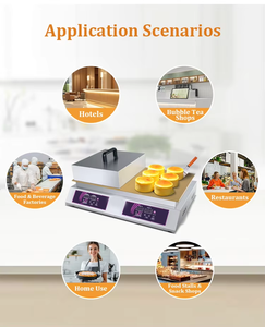 Meilleur <span class=keywords><strong>prix</strong></span> d'usine Mini appareil à crêpes électrique Machine à crêpes pour la production industrielle Appareil à crêpes électrique - Product Image 4