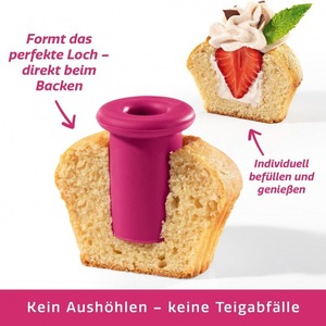Outil durable pour retirer les trous des muffins et cupcakes, poussoir découpant pour la pâtisserie et la décoration - Product Image 3