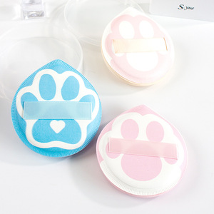 Seamless Water <b>Drop</b> Makeup Sponge Wet Dry Dual-Use Air Cushion Foam Thick Powder Puff for Face Makeup - Product Image 6