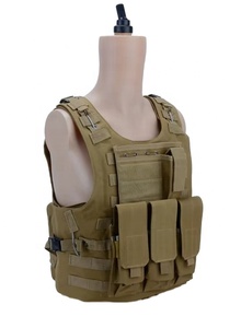 <span class=keywords><strong>Caza</strong></span> Molle táctico bolsa <span class=keywords><strong>chaleco</strong></span> Seguridad entrenamiento herramienta bolsa Modoular protector duradero <span class=keywords><strong>chaleco</strong></span> <span class=keywords><strong>mochila</strong></span> para al aire libre - Product Image 2