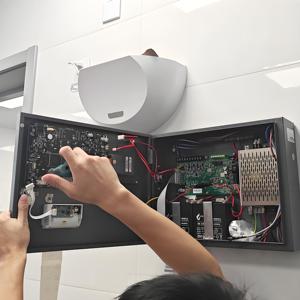 Panel de control de alarma contra incendios eficiente de 2/4/8/16 zonas con sistema avanzado de detección de humo - Product Image 4