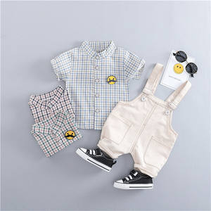 Sitios web de compras de conjuntos de camiseta lisa y pantalones a juego para niños, de la marca Jogging Boys Wholesale BabyJeans Distributors - Product Image 5