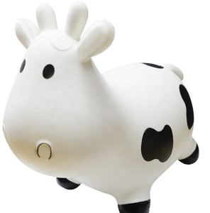 Jouet gonflable en PVC <span class=keywords><strong>Vache</strong></span> laitière sautillante - Product Image 3