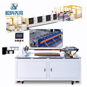 Máquina Extrusora para Apilamiento y Prensado de Módulos de Baterías de Litio para Línea de Producción de Paquetes de Baterías de Almacenamiento de Energía ESS - Product Image 1