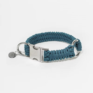 Nouveau collier de laisse de chien de luxe et conception de laisse en nylon paracorde pour le confort et le style des compagnons canins actifs - Product Image 3