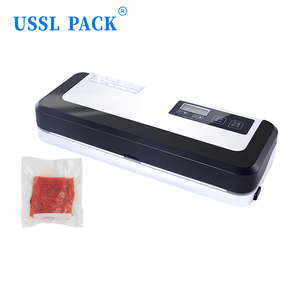 <span class=keywords><strong>Machine</strong></span> d'emballage <span class=keywords><strong>sous</strong></span> <span class=keywords><strong>vide</strong></span> portable électrique DZ-290/P pour la cuisine, la conservation des aliments secs et humides, les sachets et les feuilles d'aluminium - Product Image 5