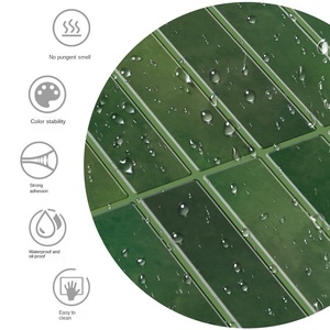 Adesivi da parete 3D autoadesivi personalizzati in PVC Design <span class=keywords><strong>tridimensionale</strong></span> a goccia per la decorazione della parete della camera da letto transfrontaliera - Product Image 3