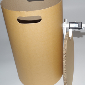 La carta kraft marrone 34L può sostituire il barile a bocca diritta del barile d'acciaio. - Product Image 5