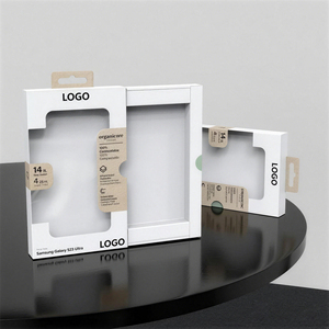 Wholesale Custom UV‑Enhanced Paper Packaging Boxes for Electronic Phone Chargers, Phone Accessories, Data Cables and <b>Watches</b> - Product Image 1