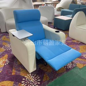 होटल सोफा रेस्पष्ट सोफे कुर्सी सोफे सेट चमड़े के डिजाइन आधुनिक आपूर्तिकर्ता ट्रांसफ्यूजन चेयर अस्पताल - Product Image 3