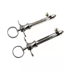 Seringue dentaire en acier inoxydable avec embout à crochet, outil d'injection manuel pour équipements de thérapie orale - Product Image 2