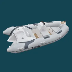 Liya 3,8 m aufblasbares Rippen boot 11ft Speed Rib Boats Rigid Hull aufblasbares Passagier boot