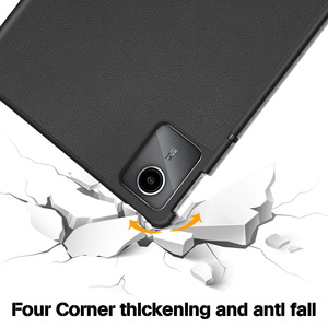 Custodia Tri-fold <span class=keywords><strong>per</strong></span> <span class=keywords><strong>Tablet</strong></span> <span class=keywords><strong>Lenovo</strong></span> Tab M11 da 11 Pollici, <span class=keywords><strong>Cover</strong></span> con Supporto Pieghevole Magnetico in Pelle PU Rigida <span class=keywords><strong>per</strong></span> <span class=keywords><strong>Tablet</strong></span> <span class=keywords><strong>Lenovo</strong></span> - Product Image 3