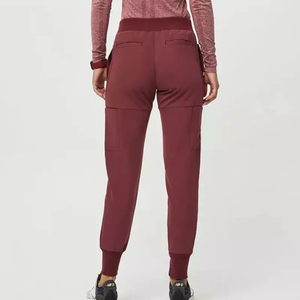 Nuovo Set di <span class=keywords><strong>Divise</strong></span> Mediche Elasticizzate in Spandex per Donne, Taglie Plus, Uniforme Infermieristica Traspirante, Stampa Personalizzata - Product Image 5