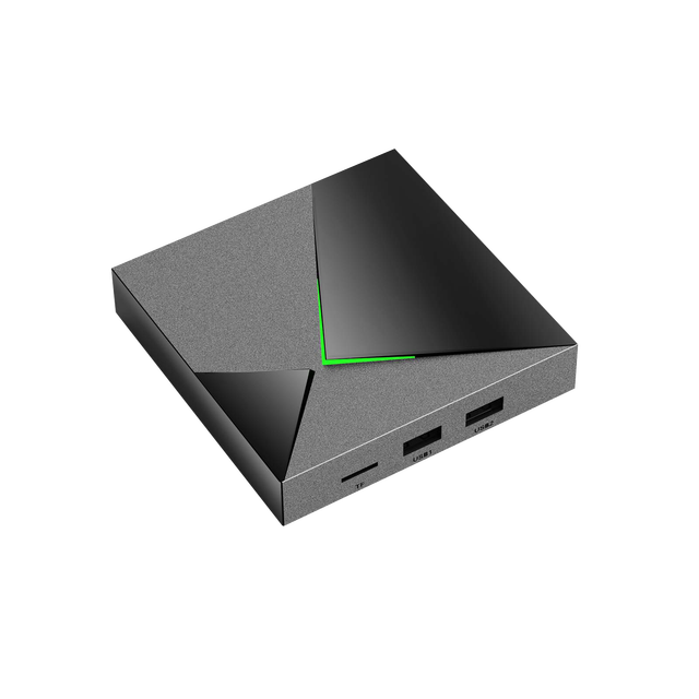 Q11 Android 14.0 Quad Core TV Box Amlogic S905X4 4GB RAM 32GB ROM 8K Voice Assistant BT Remote 5G Dual-Band WiFi Factory Outlet